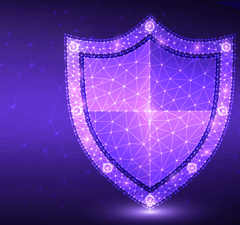 Purple Malware Shield