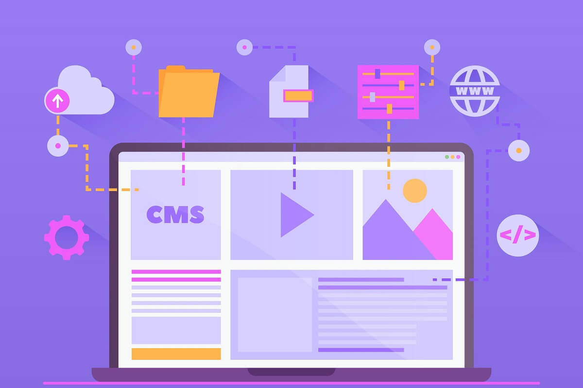 Showing what happens in the background of a Wordpress Site